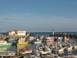 Hafen von La Cotinière